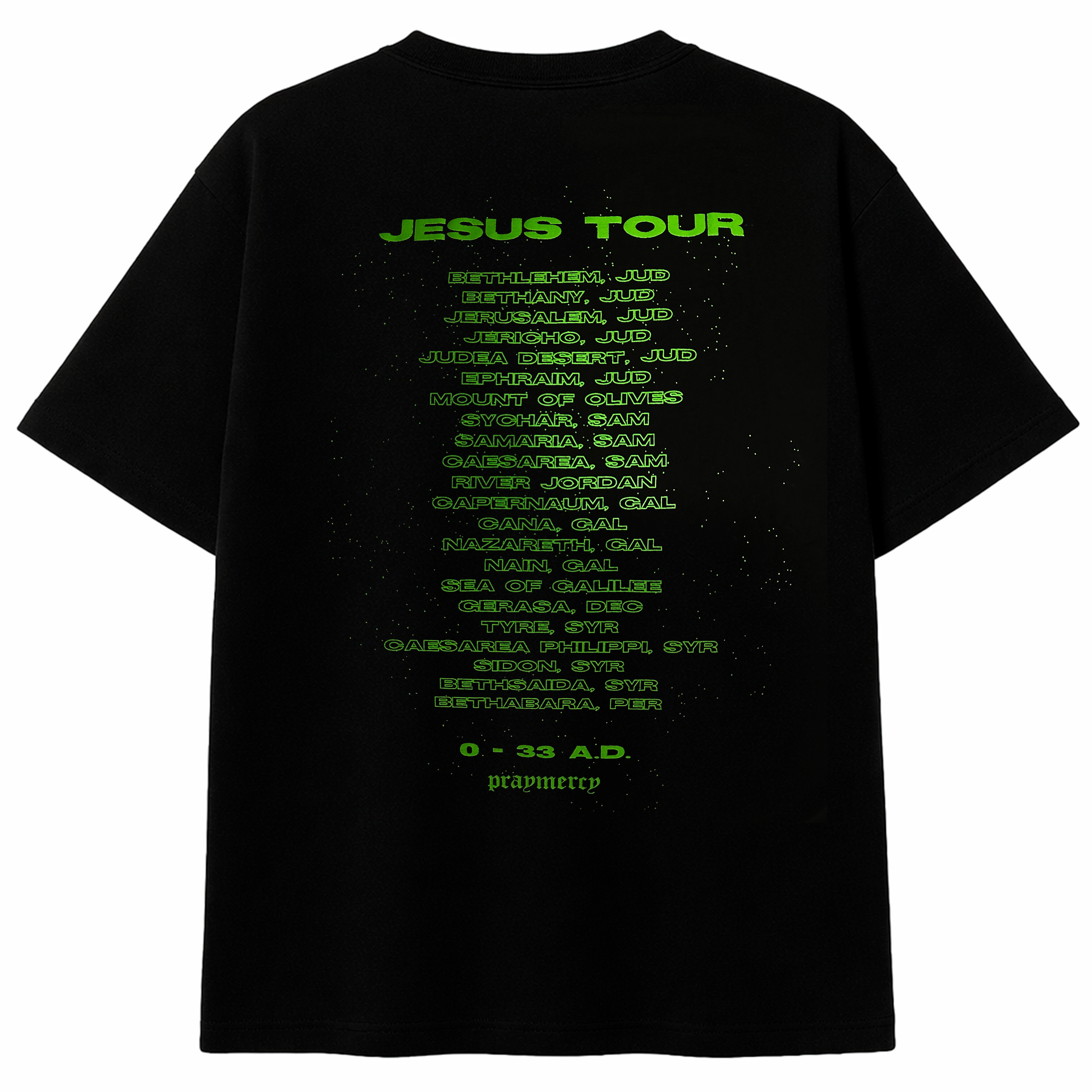 JESUS TOUR ARCHIVE FW19